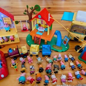 Peppa Pig Toy Lot